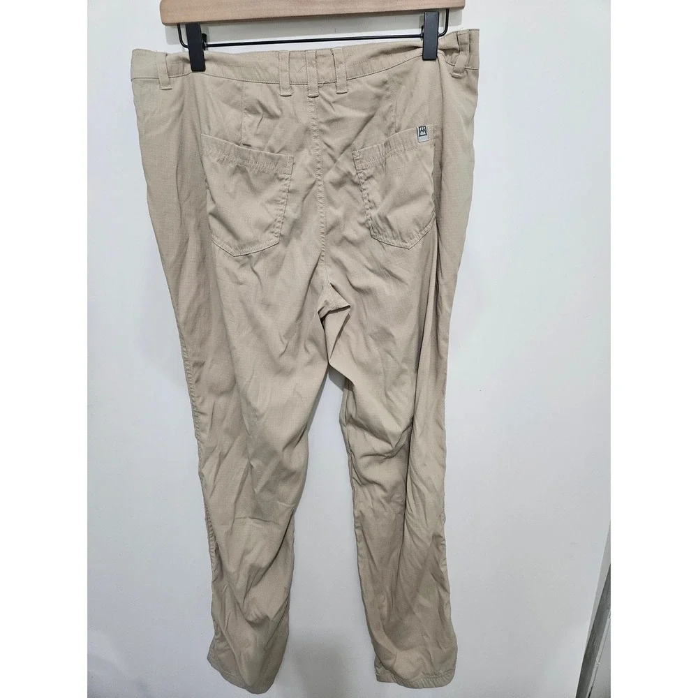 Avalanche‎ Outdoor Supply Co Womens Khaki Ripstop Hiking Pants Tan Size M